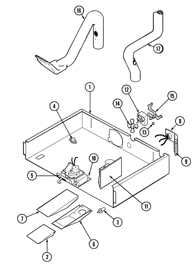 Diagram for JEW8627AAB
