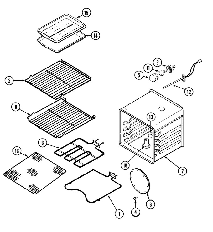 Diagram for JEW8630AAB