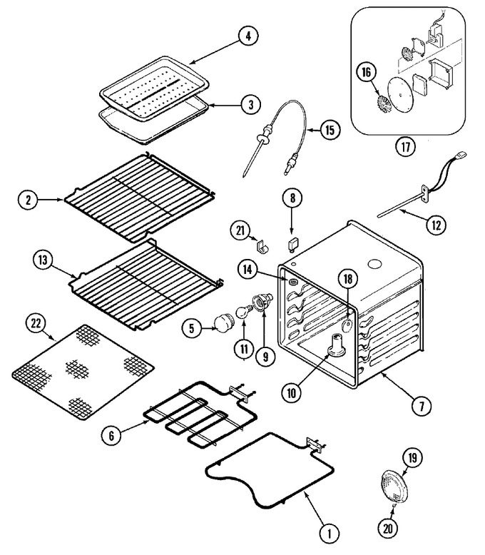 Diagram for JEW9530ACW