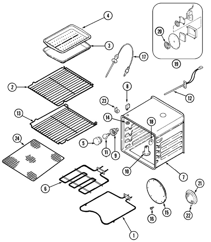 Diagram for JEW9630AAW