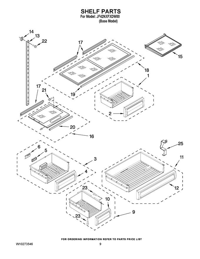 Diagram for JF42NXFXDW00