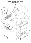 Diagram for 10 - Lower Unit And Tube Parts