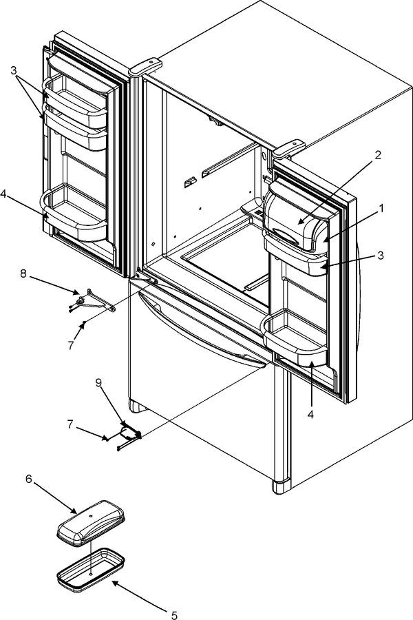 Diagram for JFC2070KRS