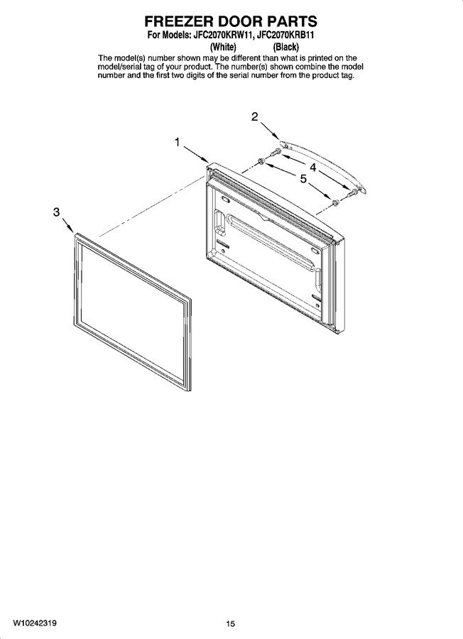 Diagram for JFC2070KRB11