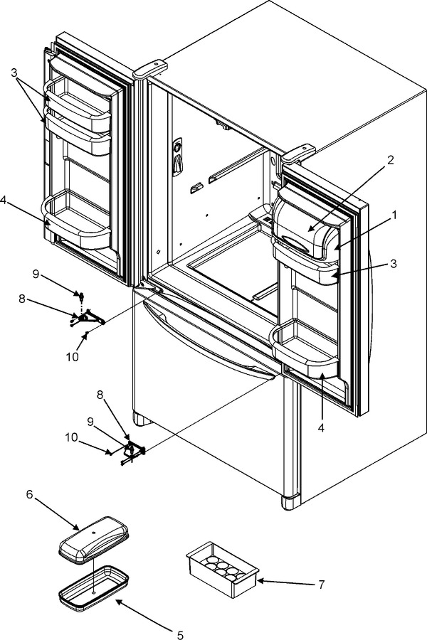 Diagram for MFD2561HEB
