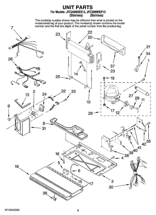 Diagram for JFC2089HEP13