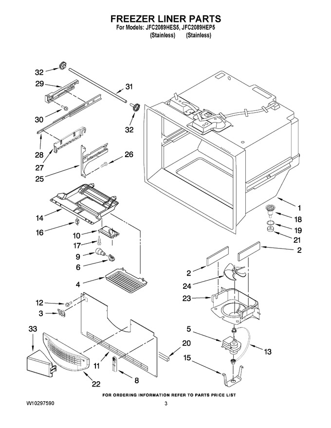 Diagram for JFC2089HES5