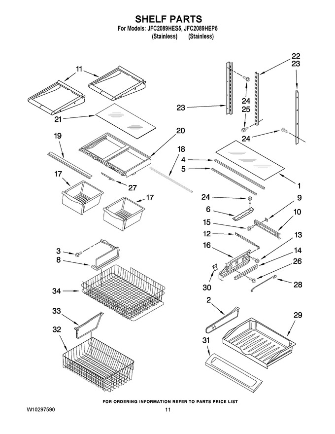 Diagram for JFC2089HES5