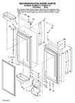 Diagram for 04 - Refrigerator Door Parts