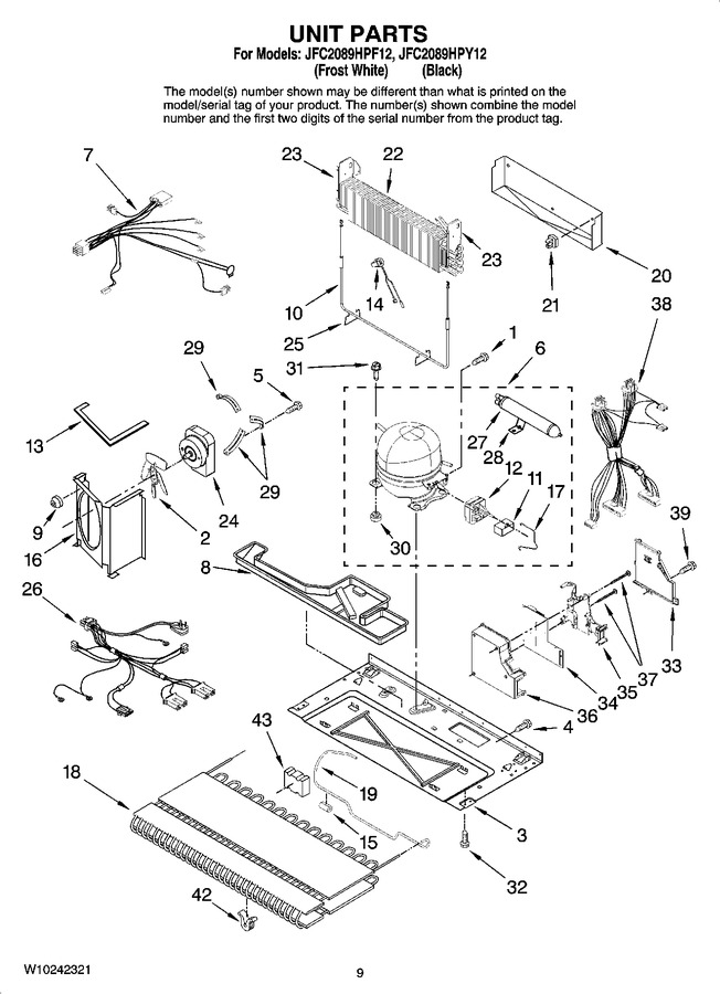 Diagram for JFC2089HPF12