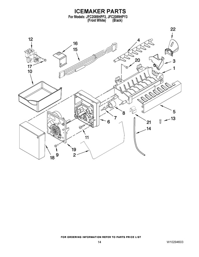 Diagram for JFC2089HPY3