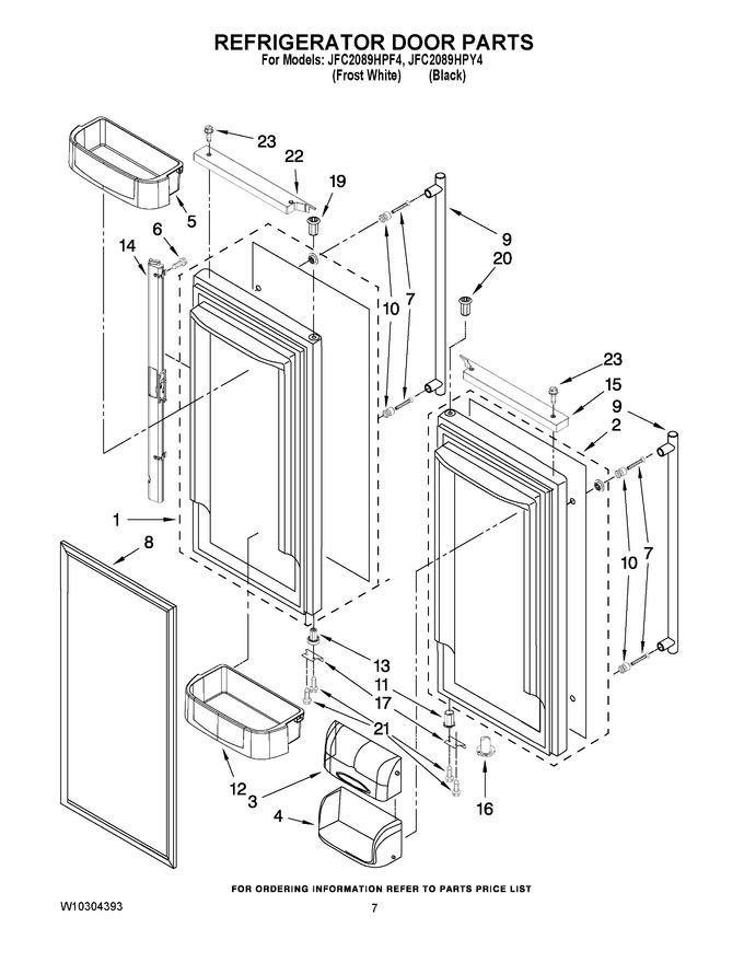 Diagram for JFC2089HPF4