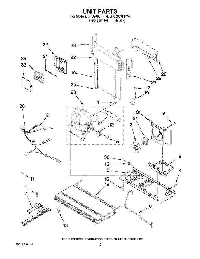 Diagram for JFC2089HPF4