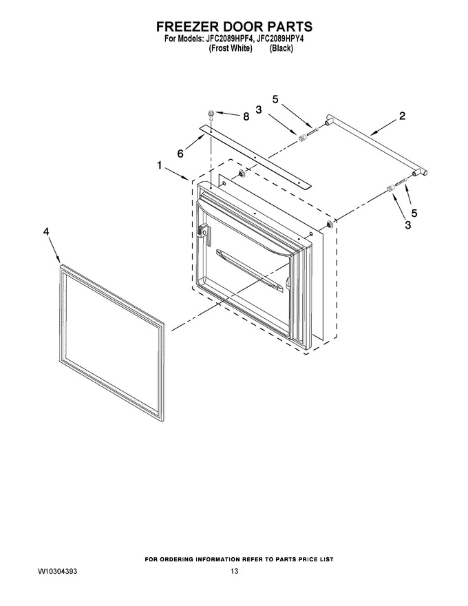 Diagram for JFC2089HPF4