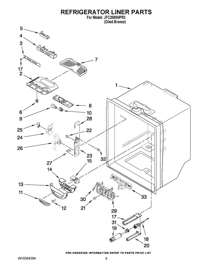 Diagram for JFC2089HPR3