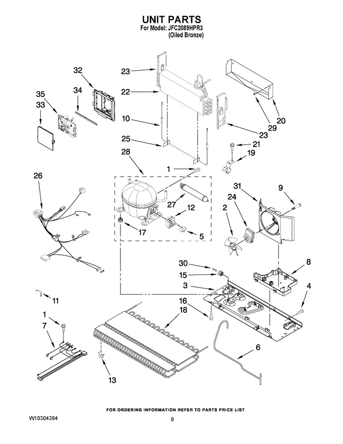 Diagram for JFC2089HPR3