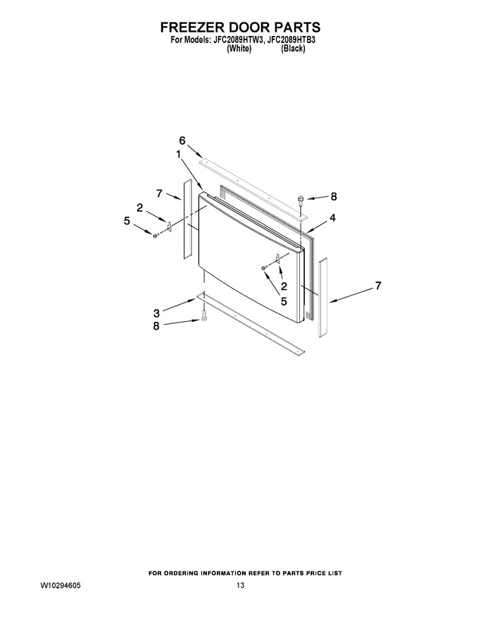 Diagram for JFC2089HTW3