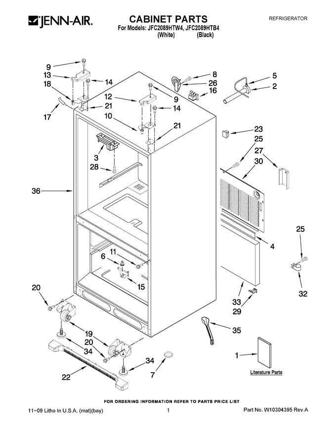 Diagram for JFC2089HTB4