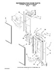Diagram for 04 - Refrigerator Door Parts