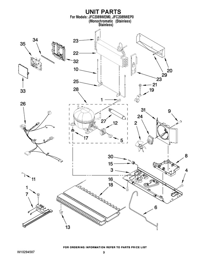 Diagram for JFC2089WEM0