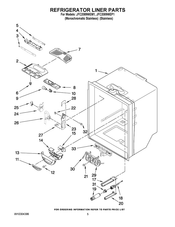 Diagram for JFC2089WEM1
