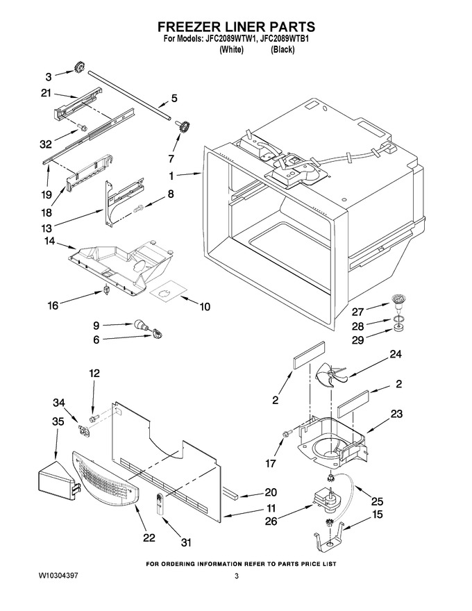 Diagram for JFC2089WTB1