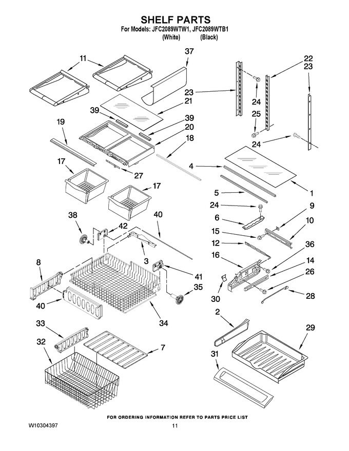 Diagram for JFC2089WTB1