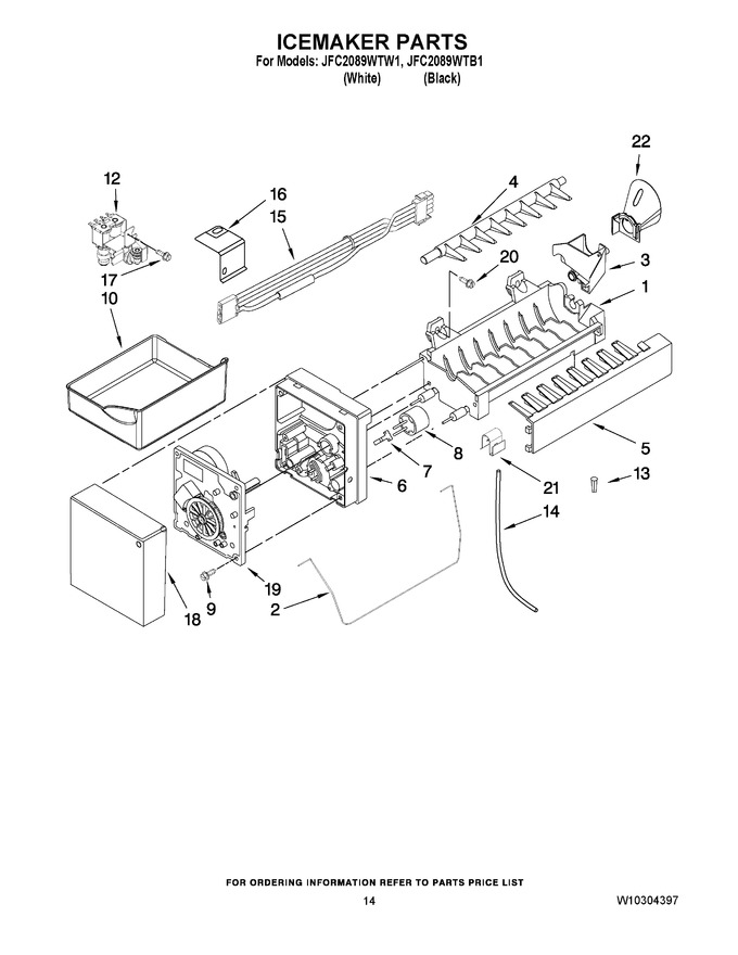 Diagram for JFC2089WTB1
