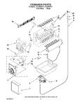 Diagram for 07 - Icemaker Parts