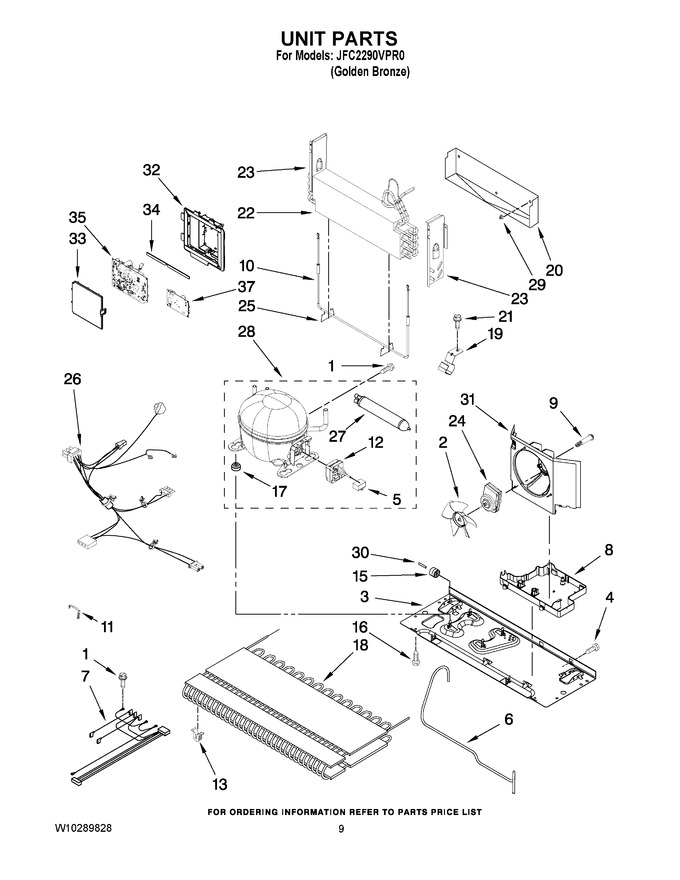 Diagram for JFC2290VPR0