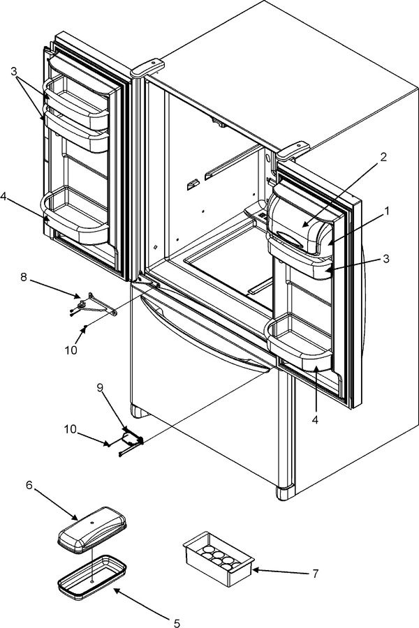 Diagram for MFC2061KES