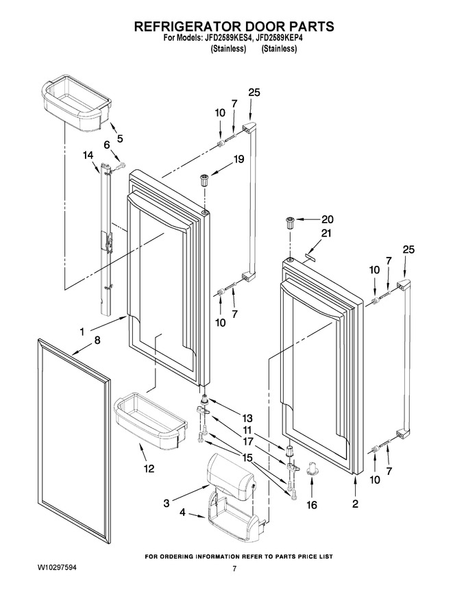 Diagram for JFD2589KES4