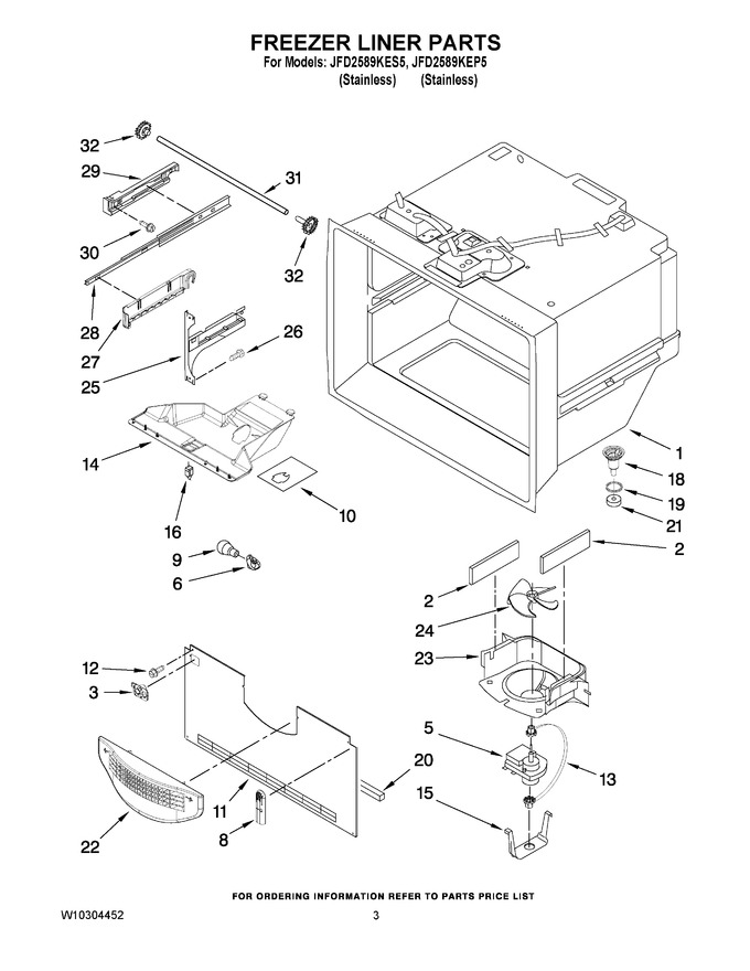 Diagram for JFD2589KEP5