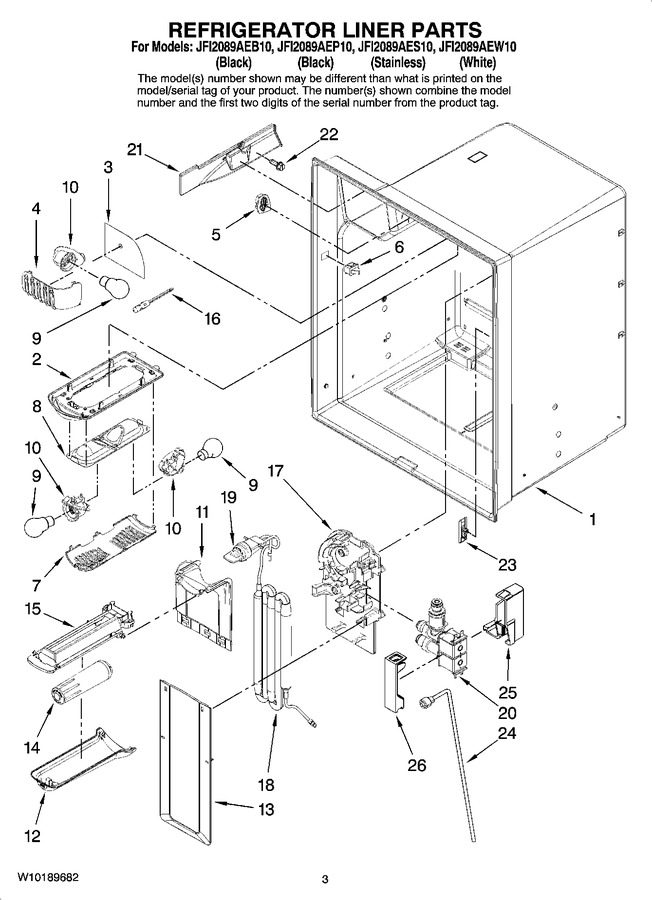 Diagram for JFI2089AEW10