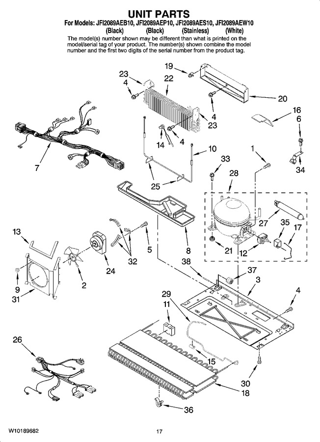Diagram for JFI2089AEW10