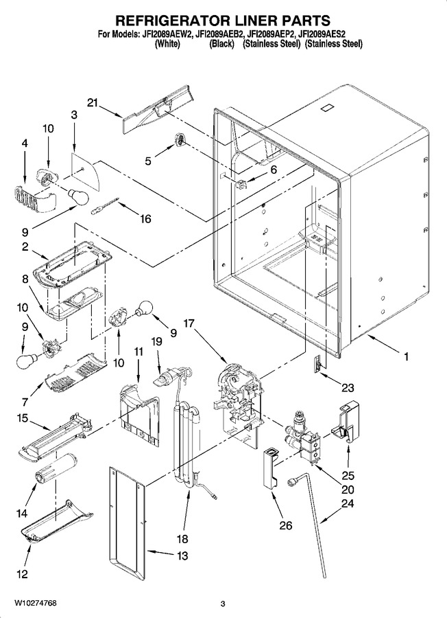 Diagram for JFI2089AES2