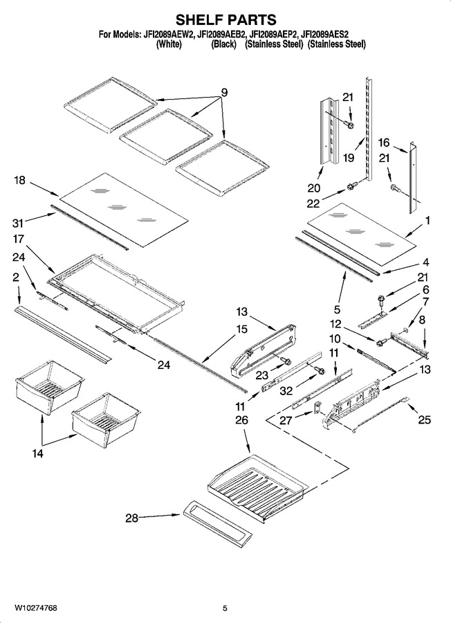 Diagram for JFI2089AES2