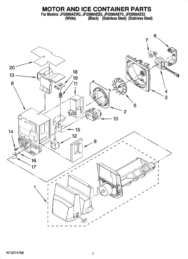Diagram for JFI2089AES2