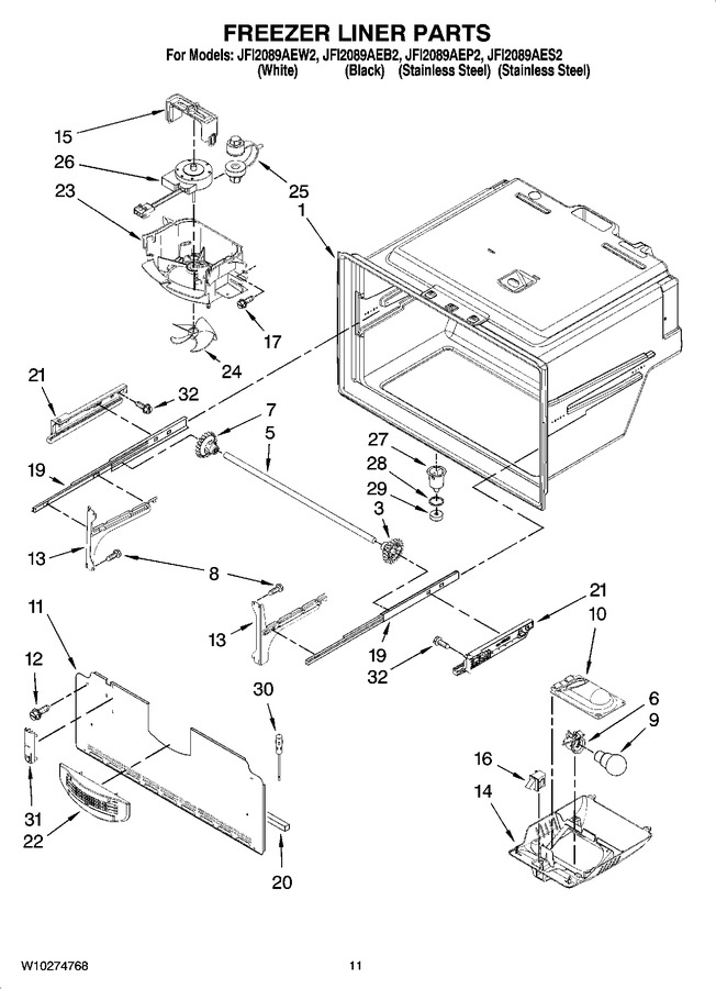 Diagram for JFI2089AES2