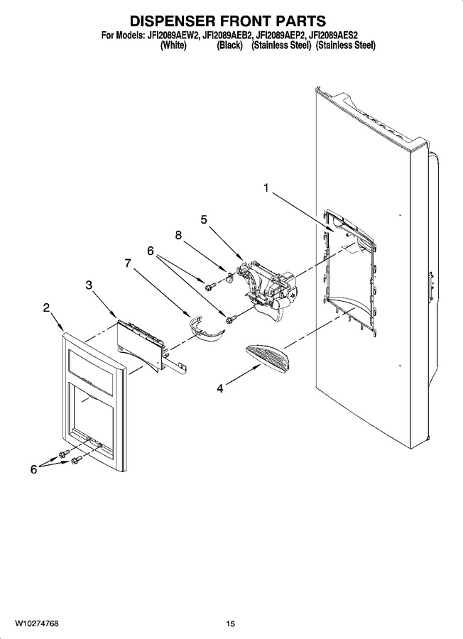 Diagram for JFI2089AES2