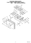 Diagram for 09 - Freezer Door Parts