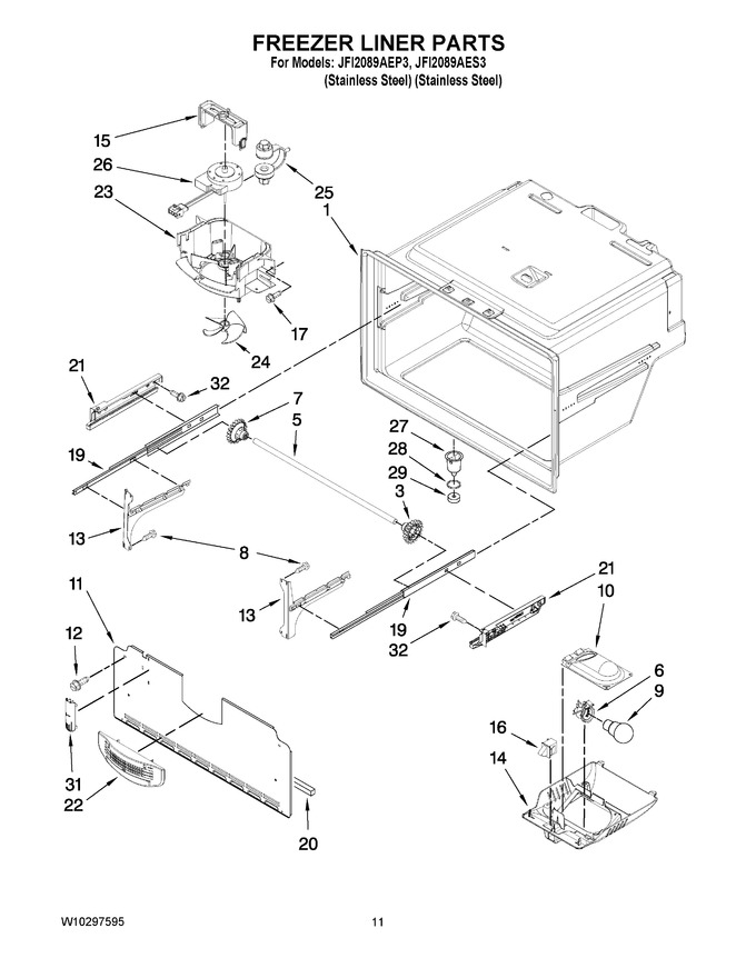 Diagram for JFI2089AES3