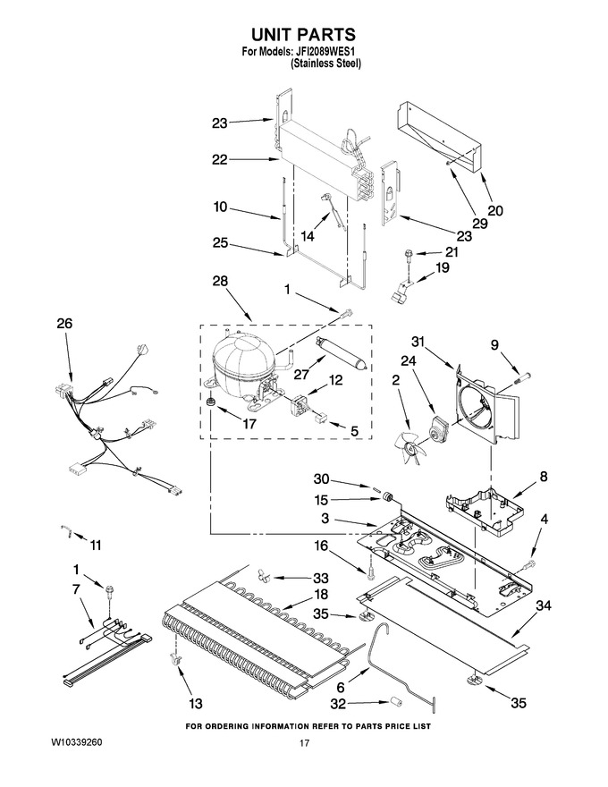 Diagram for JFI2089WES1