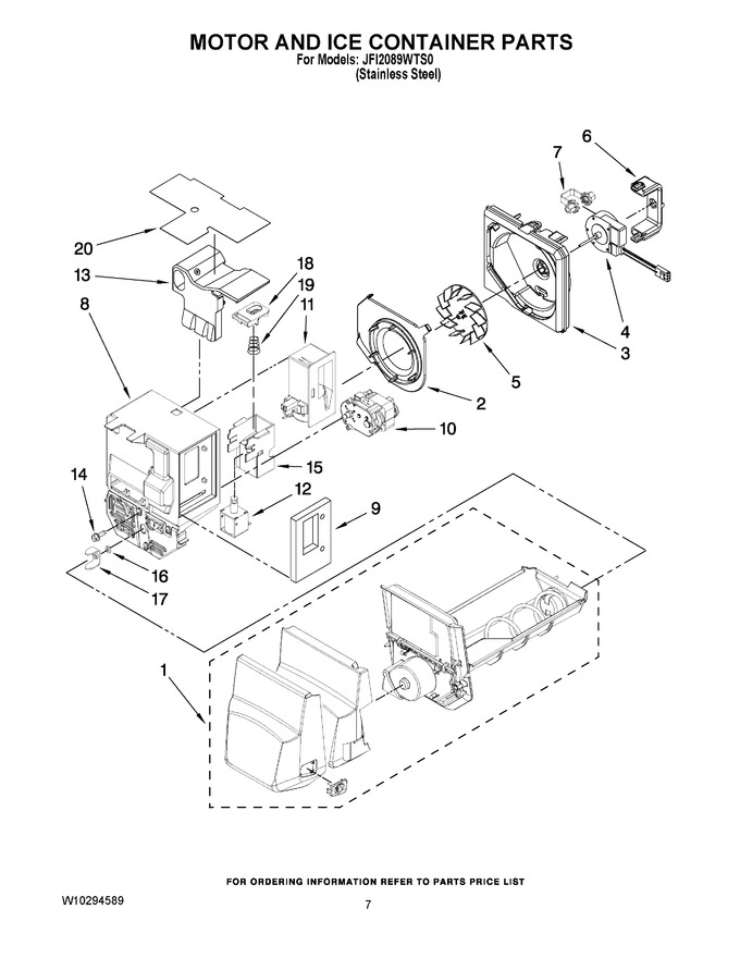 Diagram for JFI2089WTS0