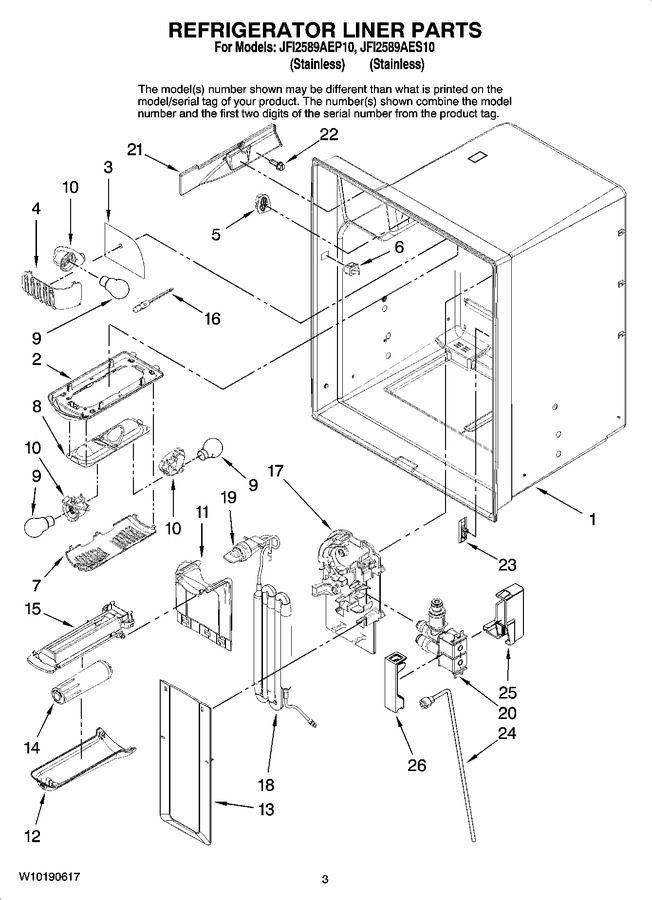 Diagram for JFI2589AES10