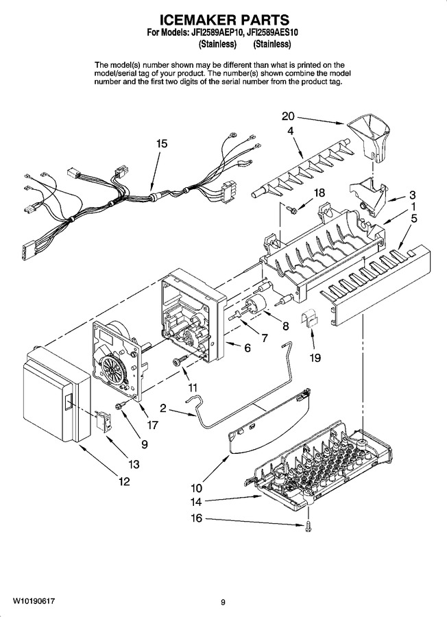 Diagram for JFI2589AEP10