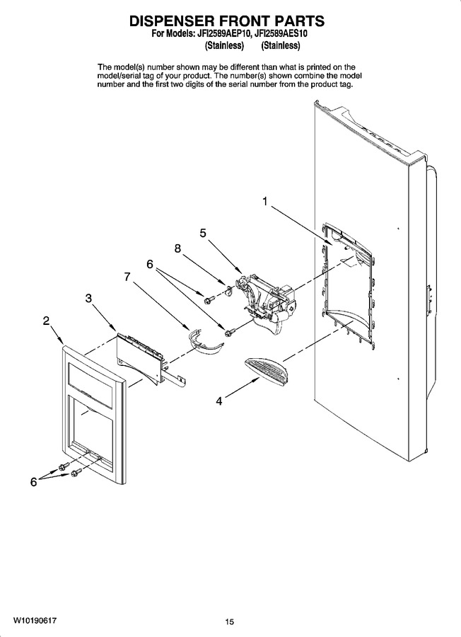Diagram for JFI2589AES10