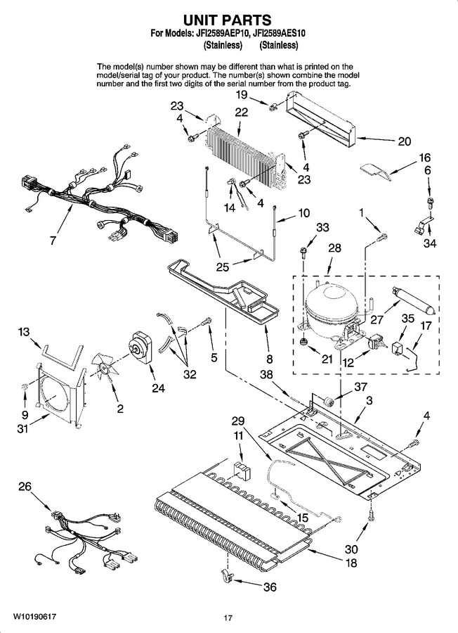 Diagram for JFI2589AES10