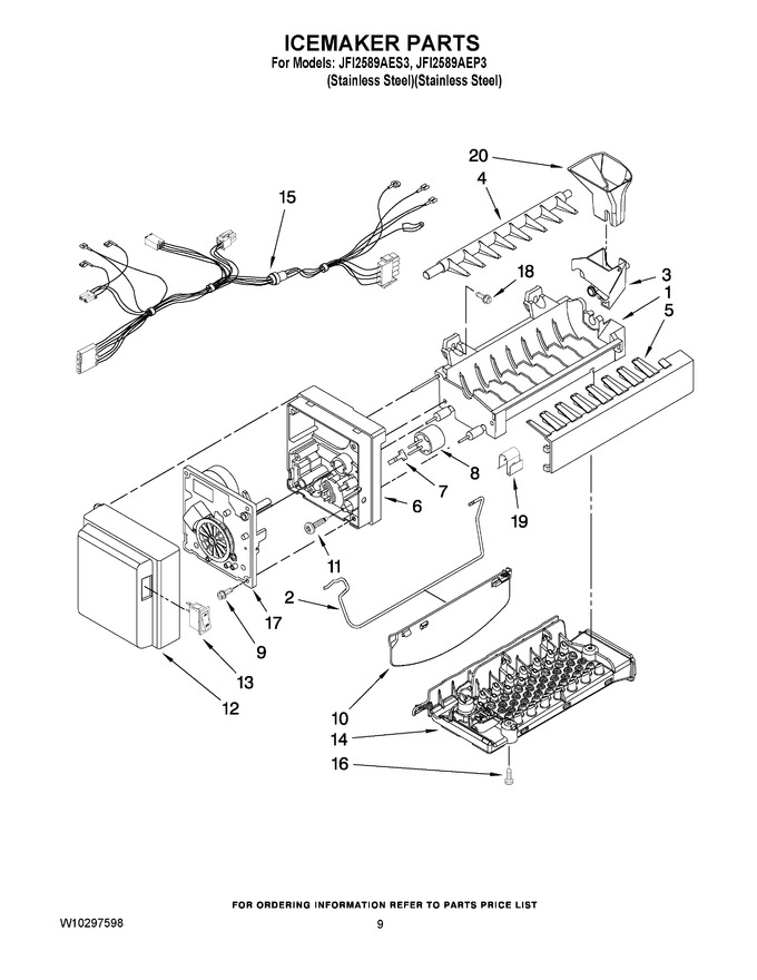 Diagram for JFI2589AEP3