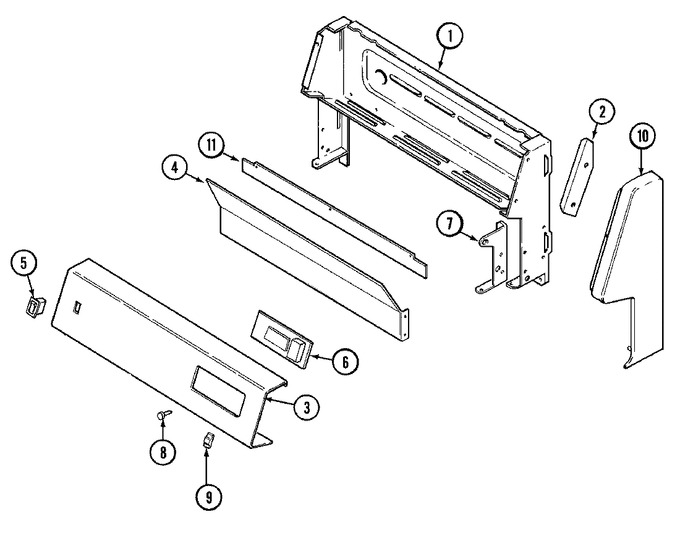 Diagram for JG3127XTA